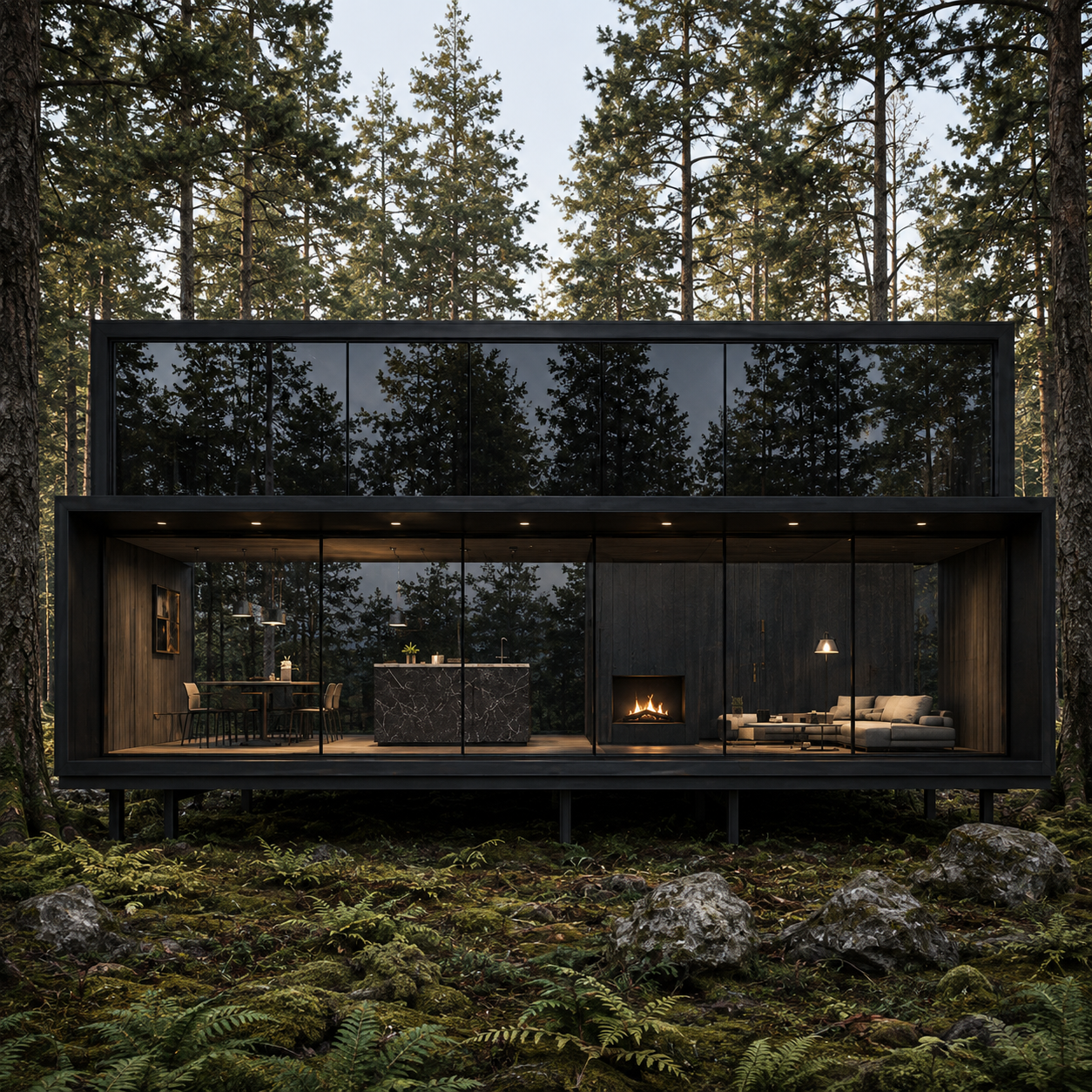 Luxury Modular Retreat